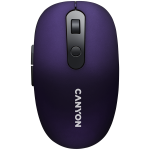 Мишка CANYON mouse MW-9 Dual-mode Wireless Violet