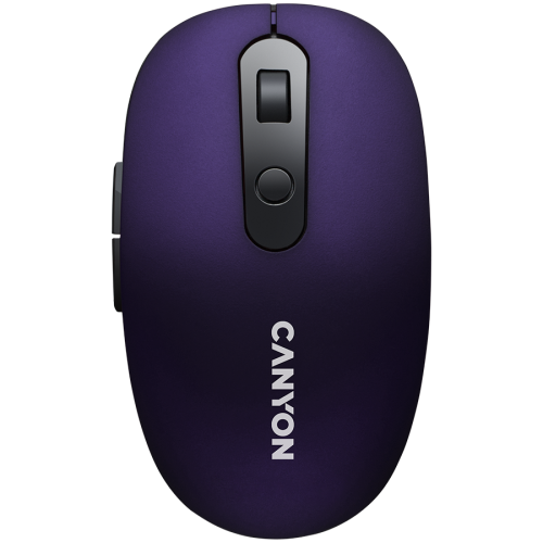 Мишка CANYON mouse MW-9 Dual-mode Wireless Violet Мишка CANYON mouse MW-9 Dual-mode Wireless Violet