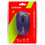 Мишка CANYON mouse MW-9 Dual-mode Wireless Violet Мишка CANYON mouse MW-9 Dual-mode Wireless Violet