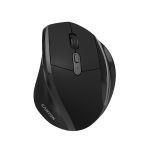 Мишка CANYON mouse OnClick 17 Ergonomic 6 buttons 1600DPI Wireless Black