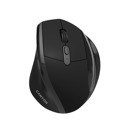 Мишка CANYON mouse OnClick 17 Ergonomic 6 buttons 1600DPI Wireless Black Мишка CANYON mouse OnClick 17 Ergonomic 6 buttons 1600DPI Wireless Black