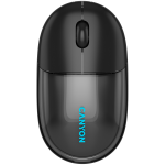 Безжична мишка CANYON mouse OnClick 24 BT/ Wireless Transparent/Black