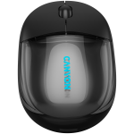 Безжична мишка CANYON mouse OnClick 24 BT/ Wireless Transparent/Black Безжична мишка CANYON mouse OnClick 24 BT/ Wireless Transparent/Black