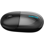 Безжична мишка CANYON mouse OnClick 24 BT/ Wireless Transparent/Black Безжична мишка CANYON mouse OnClick 24 BT/ Wireless Transparent/Black