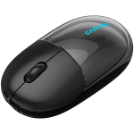 Безжична мишка CANYON mouse OnClick 24 BT/ Wireless Transparent/Black Безжична мишка CANYON mouse OnClick 24 BT/ Wireless Transparent/Black