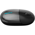 Безжична мишка CANYON mouse OnClick 24 BT/ Wireless Transparent/Black Безжична мишка CANYON mouse OnClick 24 BT/ Wireless Transparent/Black