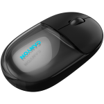 Безжична мишка CANYON mouse OnClick 24 BT/ Wireless Transparent/Black Безжична мишка CANYON mouse OnClick 24 BT/ Wireless Transparent/Black