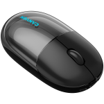 Безжична мишка CANYON mouse OnClick 24 BT/ Wireless Transparent/Black Безжична мишка CANYON mouse OnClick 24 BT/ Wireless Transparent/Black