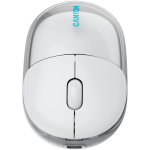 Безжична мишка CANYON mouse OnClick 24 BT/ Wireless Transparent/White