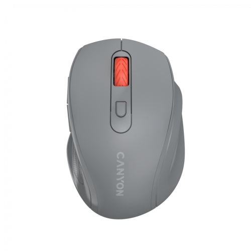 Мишка Canyon 6 buttons wireless 2.4Ghz mouse, MX8650A Sensor, DPI up to 1600