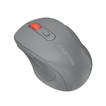 Мишка Canyon 6 buttons wireless 2.4Ghz mouse, MX8650A Sensor, DPI up to 1600
