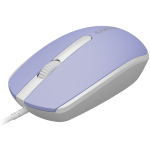 Canyon Wired optical mouse with 3 buttons, DPI 1000, with 1.5M USB cable, Mountain lavender, 65*115*40mm, 0.1kg Canyon Wired optical mouse with 3 buttons, DPI 1000, with 1.5M USB cable, Mountain lavender, 65*115*40mm, 0.1kg