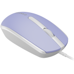 Canyon Wired optical mouse with 3 buttons, DPI 1000, with 1.5M USB cable, Mountain lavender, 65*115*40mm, 0.1kg Canyon Wired optical mouse with 3 buttons, DPI 1000, with 1.5M USB cable, Mountain lavender, 65*115*40mm, 0.1kg