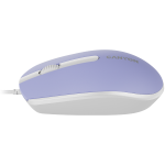 Canyon Wired optical mouse with 3 buttons, DPI 1000, with 1.5M USB cable, Mountain lavender, 65*115*40mm, 0.1kg Canyon Wired optical mouse with 3 buttons, DPI 1000, with 1.5M USB cable, Mountain lavender, 65*115*40mm, 0.1kg