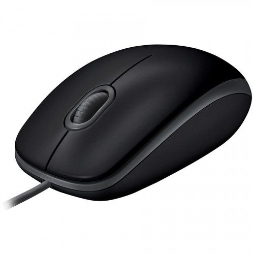 Мишка, Logitech B110 Silent - black