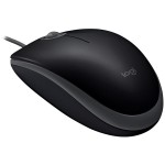 Мишка, Logitech B110 Silent - black