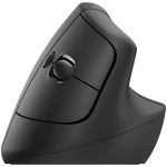 LOGITECH Lift Bluetooth Vertical Ergonomic Mouse - GRAPHITE/BLACK LOGITECH Lift Bluetooth Vertical Ergonomic Mouse - GRAPHITE/BLACK