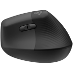 LOGITECH Lift Bluetooth Vertical Ergonomic Mouse - GRAPHITE/BLACK LOGITECH Lift Bluetooth Vertical Ergonomic Mouse - GRAPHITE/BLACK