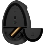 LOGITECH Lift Bluetooth Vertical Ergonomic Mouse - GRAPHITE/BLACK LOGITECH Lift Bluetooth Vertical Ergonomic Mouse - GRAPHITE/BLACK