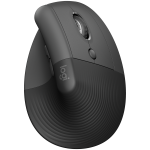 Мишка LOGITECH Lift Bluetooth Vertical Ergonomic Mouse - GRAPHITE/BLACK - 910-006494