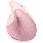 Мишка LOGITECH Lift Bluetooth Vertical Ergonomic Mouse - ROSE/DARK ROSE, 910-006478