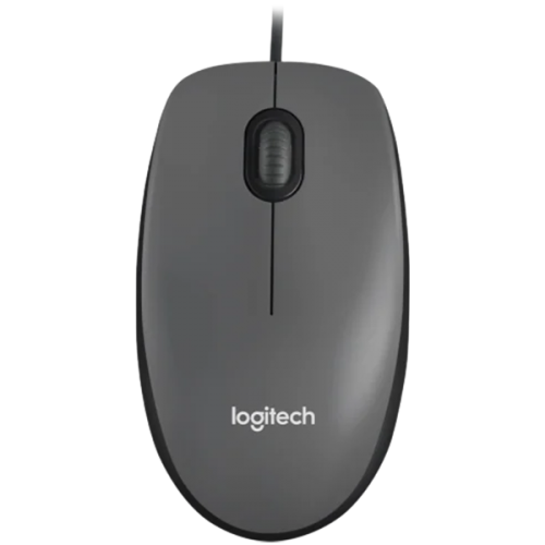 Мишка LOGITECH M100 Corded Mouse - BLACK - USB, 910-006652 Мишка LOGITECH M100 Corded Mouse - BLACK - USB, 910-006652