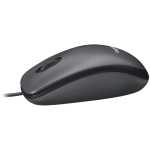 Мишка LOGITECH M100 Corded Mouse - BLACK - USB, 910-006652 Мишка LOGITECH M100 Corded Mouse - BLACK - USB, 910-006652