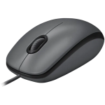 Мишка LOGITECH M100 Corded Mouse - BLACK - USB, 910-006652 Мишка LOGITECH M100 Corded Mouse - BLACK - USB, 910-006652