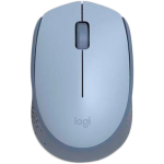Мишка, Logitech M171 Wireless Mouse - BLUEGREY - EMEA-914, 910-006866