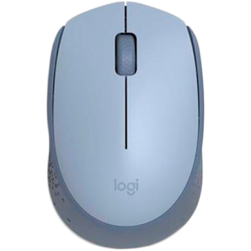 Мишка, Logitech M171 Wireless Mouse - BLUEGREY - EMEA-914, 910-006866
