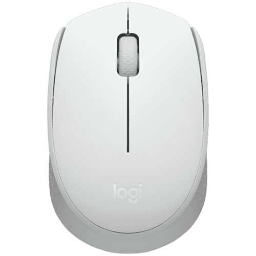 LOGITECH M171 Wireless Mouse - WHITE, 910-006867