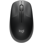Безжична мишка LOGITECH M190 Full-size wireless mouse - CHARCOAL - 2.4GHZ - 910-005905