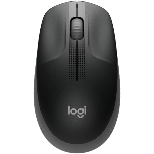 Безжична мишка LOGITECH M190 Full-size wireless mouse - CHARCOAL - 2.4GHZ - 910-005905 Безжична мишка LOGITECH M190 Full-size wireless mouse - CHARCOAL - 2.4GHZ - 910-005905