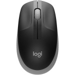 Безжична мишка LOGITECH M190 Full-size wireless mouse - MID GREY - 2.4GHZ - 910-005906
