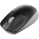 Безжична мишка LOGITECH M190 Full-size wireless mouse - MID GREY - 2.4GHZ - 910-005906