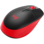 LOGITECH M190 Full-size wireless mouse - RED - 2.4GHZ - EMEA - M190 LOGITECH M190 Full-size wireless mouse - RED - 2.4GHZ - EMEA - M190