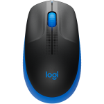 Мишка, Logitech M190 Full-size wireless mouse - BLUE - 2.4GHZ - N/A - EMEA - M190