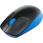 Мишка, Logitech M190 Full-size wireless mouse - BLUE - 2.4GHZ - N/A - EMEA - M190