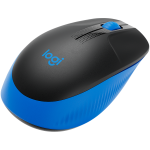 Мишка, Logitech M190 Full-size wireless mouse - BLUE - 2.4GHZ - N/A - EMEA - M190