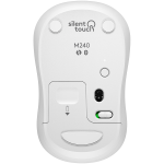 Мишка, Logitech M240 Silent Bluetooth Mouse - OFF WHITE - EMEA-808 Мишка, Logitech M240 Silent Bluetooth Mouse - OFF WHITE - EMEA-808