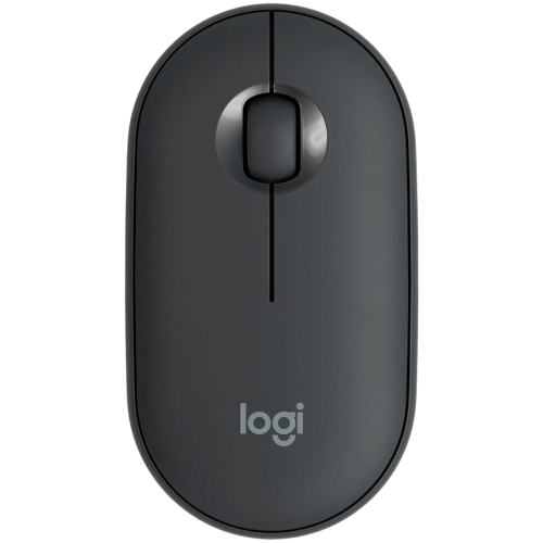 LOGITECH M350S Pebble 2 Bluetooth Mouse - TONAL GRAPHITE - DONGLELESS LOGITECH M350S Pebble 2 Bluetooth Mouse - TONAL GRAPHITE - DONGLELESS