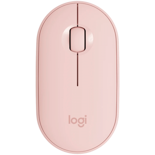 LOGITECH M350S Pebble 2 Bluetooth Mouse - TONAL ROSE - DONGLELESS LOGITECH M350S Pebble 2 Bluetooth Mouse - TONAL ROSE - DONGLELESS