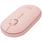 LOGITECH M350S Pebble 2 Bluetooth Mouse - TONAL ROSE - DONGLELESS LOGITECH M350S Pebble 2 Bluetooth Mouse - TONAL ROSE - DONGLELESS