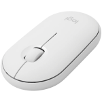 Мишка LOGITECH M350S Pebble 2 Bluetooth Mouse - TONAL WHITE - DONGLELESS, 910-007013 Мишка LOGITECH M350S Pebble 2 Bluetooth Mouse - TONAL WHITE - DONGLELESS, 910-007013