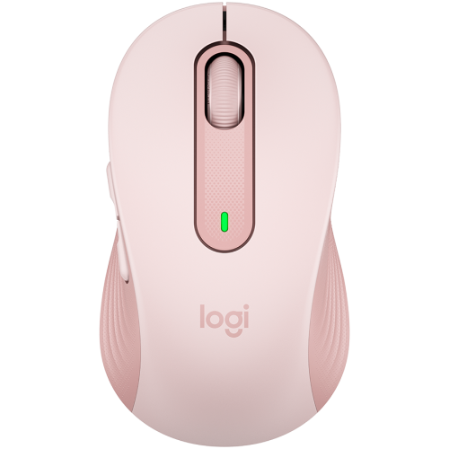 Мишка LOGITECH M650 Signature Bluetooth Mouse - ROSE, 910-006254