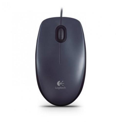 Оптична мишка LOGITECH M90 Corded Mouse - GREY - USB - 910-001793 Оптична мишка LOGITECH M90 Corded Mouse - GREY - USB - 910-001793