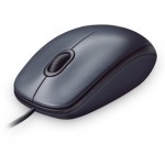 Оптична мишка LOGITECH M90 Corded Mouse - GREY - USB - 910-001793 Оптична мишка LOGITECH M90 Corded Mouse - GREY - USB - 910-001793