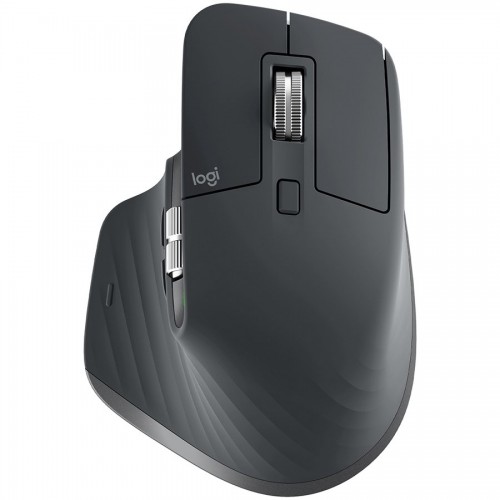 Мишка LOGITECH MX Master 3S Performance Wireless Mouse - GRAPHITE - BT - 910-007501 Мишка LOGITECH MX Master 3S Performance Wireless Mouse - GRAPHITE - BT - 910-007501
