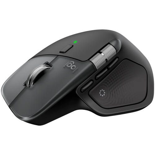 Мишка LOGITECH MX Master 4 - GRAPHITE - 2.4GHZ/BT - 910-007562