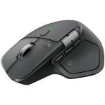 Безжична мишка LOGITECH MX Master 4 for Business - GRAPHITE - 2.4GHZ/BT - 910-007617